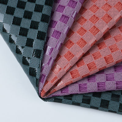 El material de cuero sintético de PVC bolsas de ajedrez de cuero falso personalizado