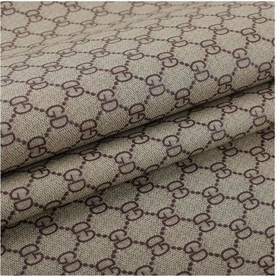 Carta impresa de GD PVC Bolsas de cuero falsas Bolso Cartera Cuenta telefónica Caja de paquete Tejido de cuero