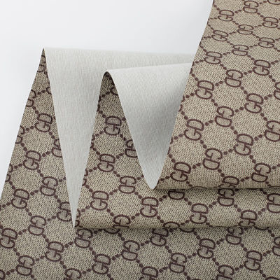 Carta impresa de GD PVC Bolsas de cuero falsas Bolso Cartera Cuenta telefónica Caja de paquete Tejido de cuero