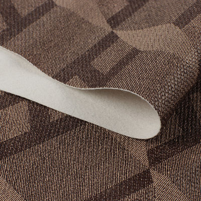 Tejido de cuero artificial de PVC Bolso de mano impreso retro Imitación de cuero genuino