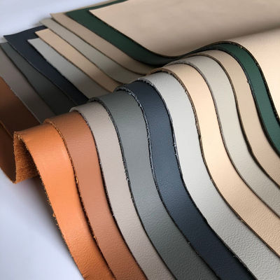 Sofá de alta gama de cuero de microfibra reciclado de imitación de cuero de vaca