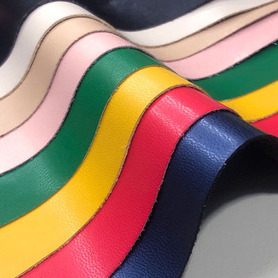 Material de tapicería de cuero falso a medida de fibra microfibra de piel de oveja