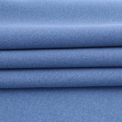 Imitación de microfibra de tejido de cuero suede de terciopelo de doble cara para zapatos