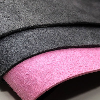 Motor de patrón de piel de microfibra para asiento de coche de tejido de cuero artificial ético