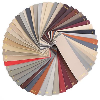 1.2mm de interior de automóvil de microfibra de cuero artificial estimulado