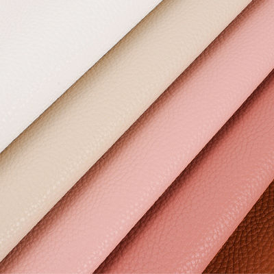 Bolso de mano de lichi de suéter de cuero falso resistente al desgaste colchoneta de mesa de cuero de PVC