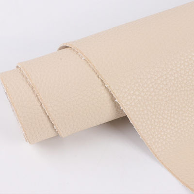 Bolso de mano de lichi de suéter de cuero falso resistente al desgaste colchoneta de mesa de cuero de PVC