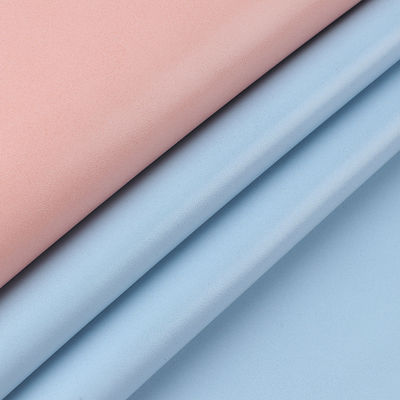 Cuero de PVC de cera de aceite para bolsas de 1,7 mm de espesor Cuero falso en relieve antiincrustante