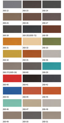 0.8 mm de espesor Cuero de PVC con fondo de tela cepillado de grano fino para muebles Tapicería Instrumentos musicales