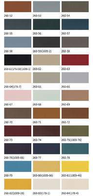 0.8 mm de espesor Cuero de PVC con fondo de tela cepillado de grano fino para muebles Tapicería Instrumentos musicales