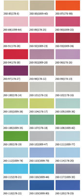 0.8 mm de espesor Cuero de PVC con fondo de tela cepillado de grano fino para muebles Tapicería Instrumentos musicales