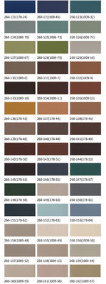 0.8 mm de espesor Cuero de PVC con fondo de tela cepillado de grano fino para muebles Tapicería Instrumentos musicales