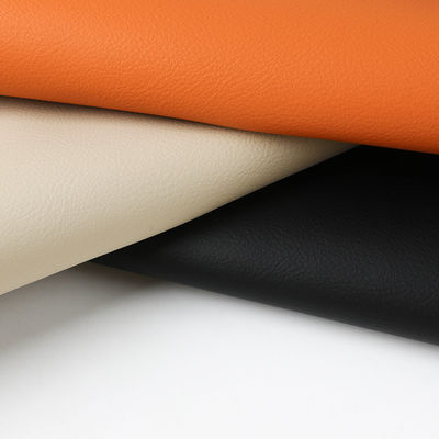 Sofá estético Cuero de PVC para muebles Texturas ligeras Retardante de llama