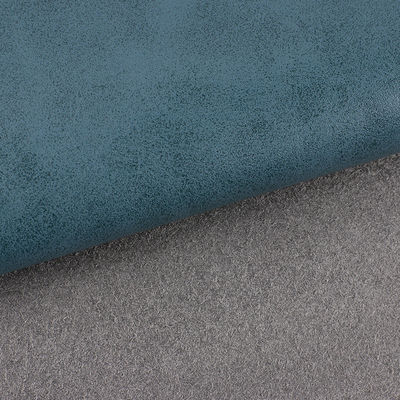 0.7mm PU Retro Cuero de microfibra para zapatos Eco amigable Confortable