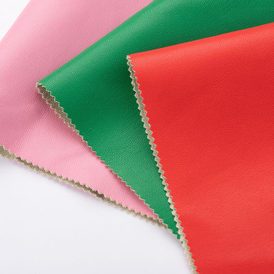 Ropa de proteína personalizada de cuero PU Lavable de 0.7 mm de espesor