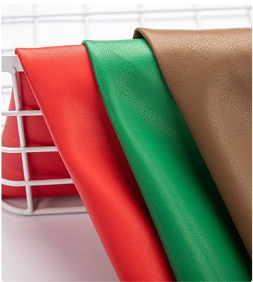 Ropa de proteína personalizada de cuero PU Lavable de 0.7 mm de espesor