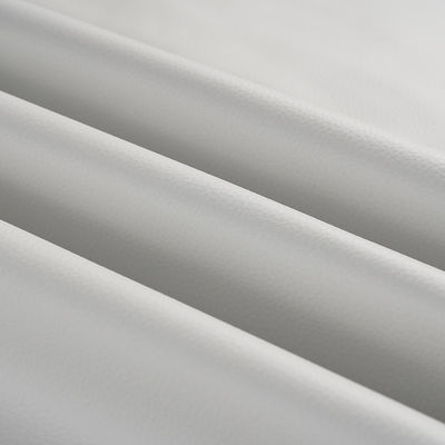 Muebles versátiles Tejido de cuero de silicona sin disolvente Cuero semipú