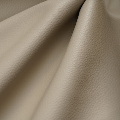 Muebles versátiles Tejido de cuero de silicona sin disolvente Cuero semipú