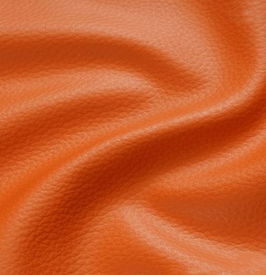 Muebles versátiles Tejido de cuero de silicona sin disolvente Cuero semipú