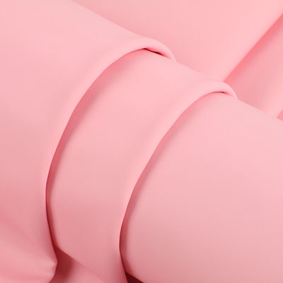 Tejido de cuero de silicona suave, libre de disolventes, resistente a los arañazos, cuero personalizado