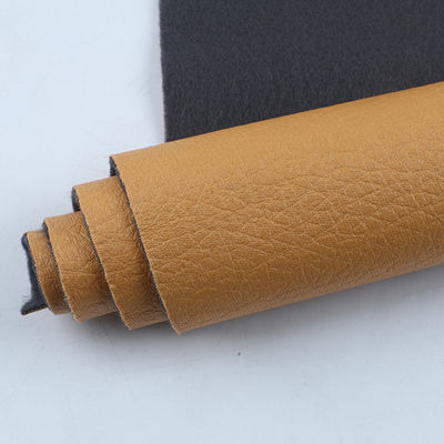 Variable Tejido de cuero de lichi Leather Estética Protección sin igual