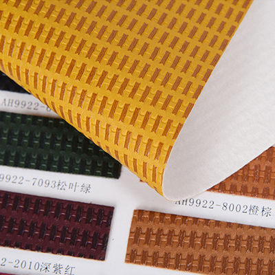 Colores de selección múltiple de esterco de paja de cuero de placas de PVC tejido de cuero artificial bolso de mano bolso de calzado de cuero