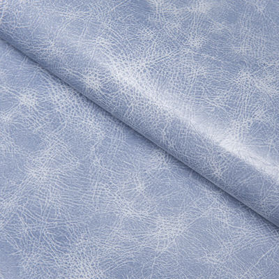 Soft Handfeel 1.5-2.5mm Suede Backing Oil Wax Crazy Horse Leather PVC Cuero artificial para el asiento del sofá
