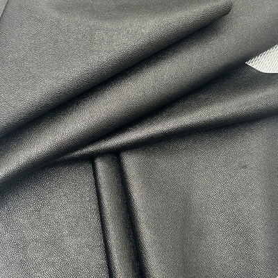 Pvc piel de cordero de grano de cuero falso estiramiento oscurecimiento a prueba de agua