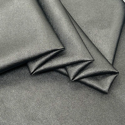Pvc piel de cordero de grano de cuero falso estiramiento oscurecimiento a prueba de agua