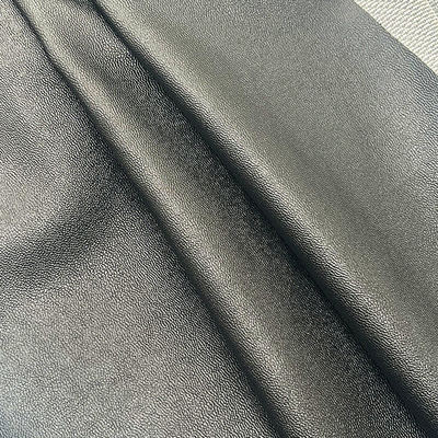Pvc piel de cordero de grano de cuero falso estiramiento oscurecimiento a prueba de agua
