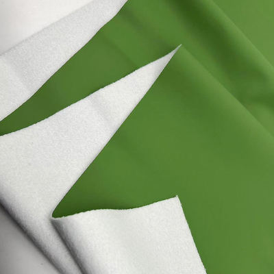 Tejido de cuero sintético de PVC súper elástico, liso, granulado y resistente a la suciedad