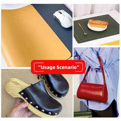 Cuero sintético de PVC de 1,8 mm de espesor, con textura de punto de aguja en relieve, elástico e impermeable para bolso, mantel, decoración, cinturón y sofá