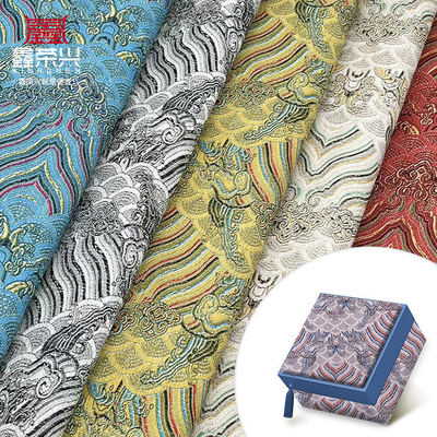 Película de tela de cuero sintético con estampado de macramé de PVC sintético para uso decorativo y artesanal de bolso, cuaderno, carcasa de teléfono, para sofá