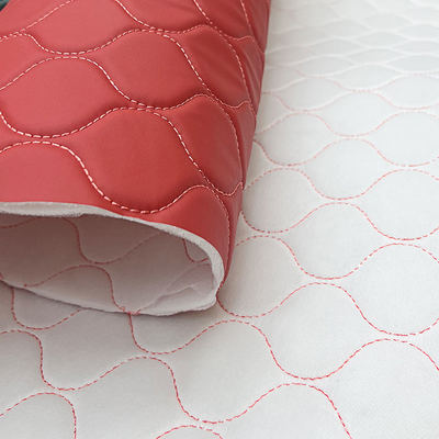 Cuero sintético de imitación texturizado con esponja de PVC de 3 mm, antiarañazos, impermeable, suave, para muebles, sofás, sillones de masaje y asientos de coche