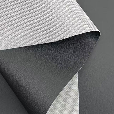 Cuero sintético de 160 cm de ancho para alfombrillas de coche, asientos de coche, resistente a los arañazos, impermeable, cuero de PVC en relieve para sofá, silla, muebles