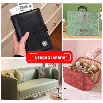 Tejido de cuero sintético impreso en PVC con patrón de explosión de aceite, impermeable para cuaderno / mantel / caja de embalaje de carcasa de teléfono para manualidades y bolsos