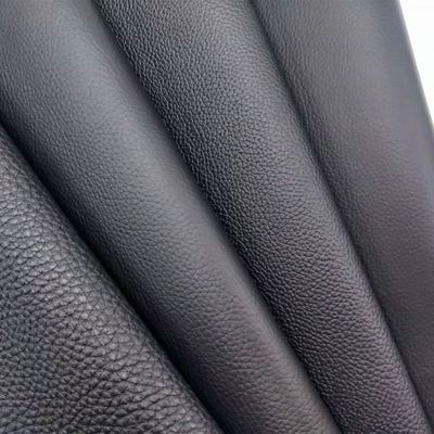 Venta en caliente PVC Varios patrones de grano de lichi Cuero artificial sintético Precio barato Silla Sofá Zapatos De automóvil Piso de piso de pie Cuero falso