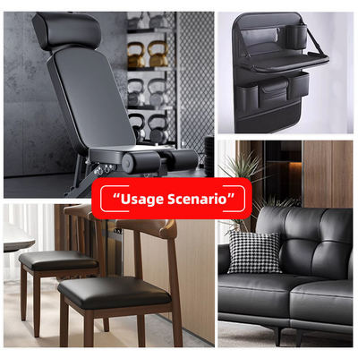 Cuero PVC resistente a la abrasión para tapicería de muebles, 140 cm de ancho