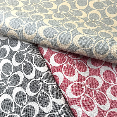 Cuero falso de PVC impermeable para bolsos, artesanías y decoración del hogar