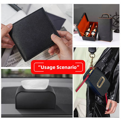 Cuero de PVC resistente a la abrasión para tapicería de muebles