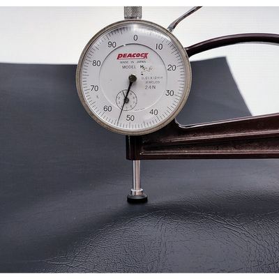 Cuero PVC para muebles de 0,6 mm, material de tapicería en relieve e impermeable