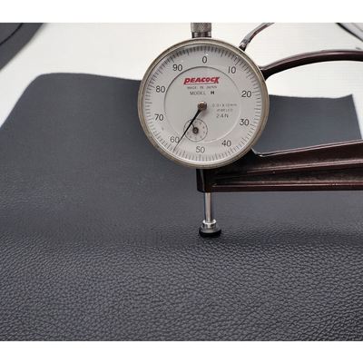 Cuero de PVC resistente a la abrasión para tapicería de muebles 140 cm de ancho