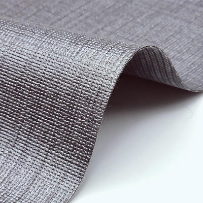 Cuero PVC resistente a la abrasión para bolsos, ancho 54"