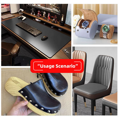 Cuero PVC resistente a la abrasión para bolsos, ancho 54"