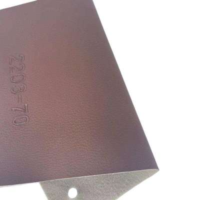 Piel sintética con respaldo de tela PVC para muebles, 140cm de ancho