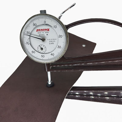 PVC Crazy Horse Aceite de cera de cuero falso para muebles 54 pulgadas de ancho