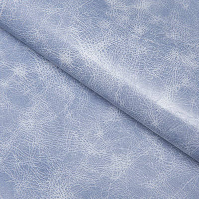 1.5mm de cuero de PVC con fondo de camiseta para muebles y bolsos