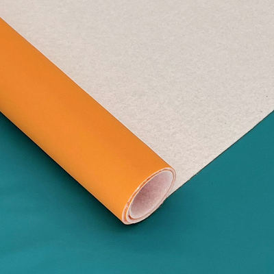 Tejido de cuero sintético de PVC para tapicería de muebles, 54" de ancho