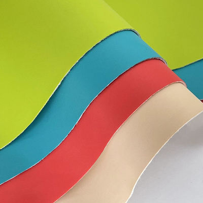 Tejido de cuero sintético de PVC para tapicería de muebles, 54" de ancho