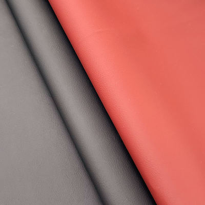 Pvc Napa Refractado de cuero falso resistente al agua y abrasión 54" de ancho